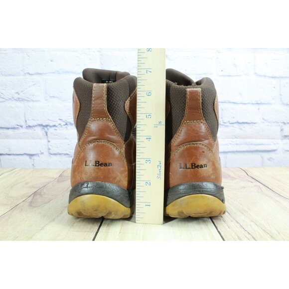 LL Bean Storm Chaser Hiking Primaloft Duck Boots Size 9 M - Picture 6 of 10